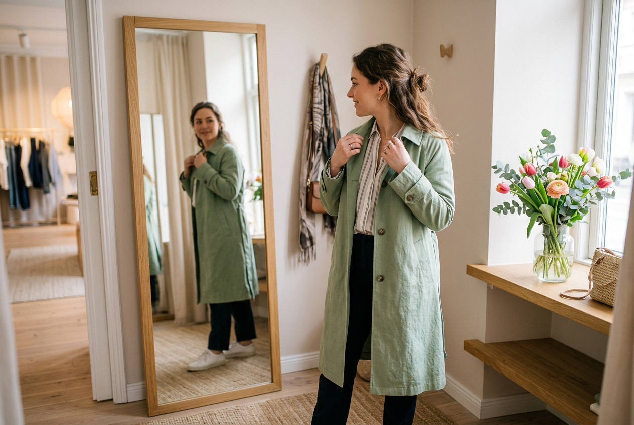 Советы по обновлению гардероба весной