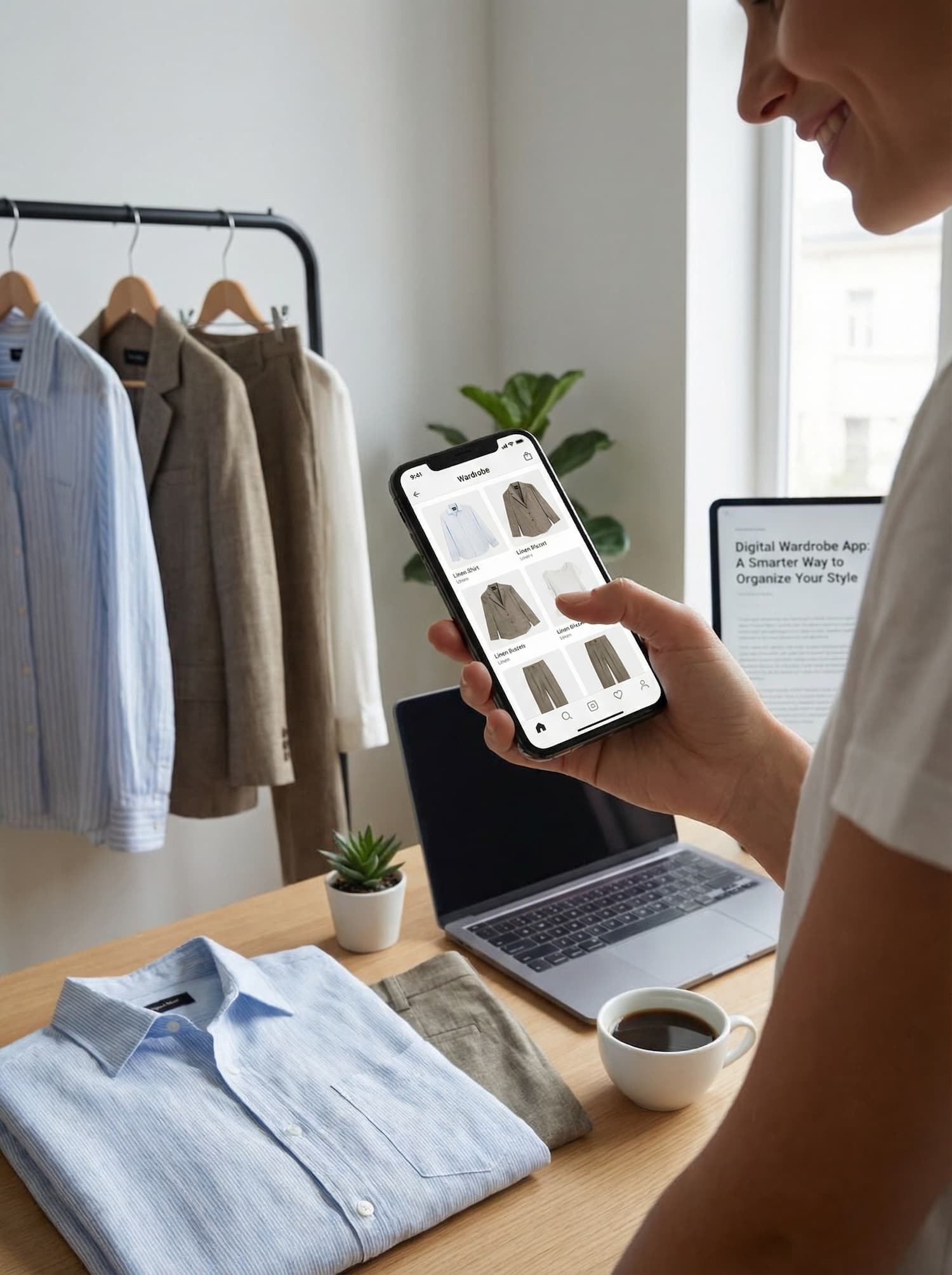 Цифровой гардероб — все вещи организованы в одном месте