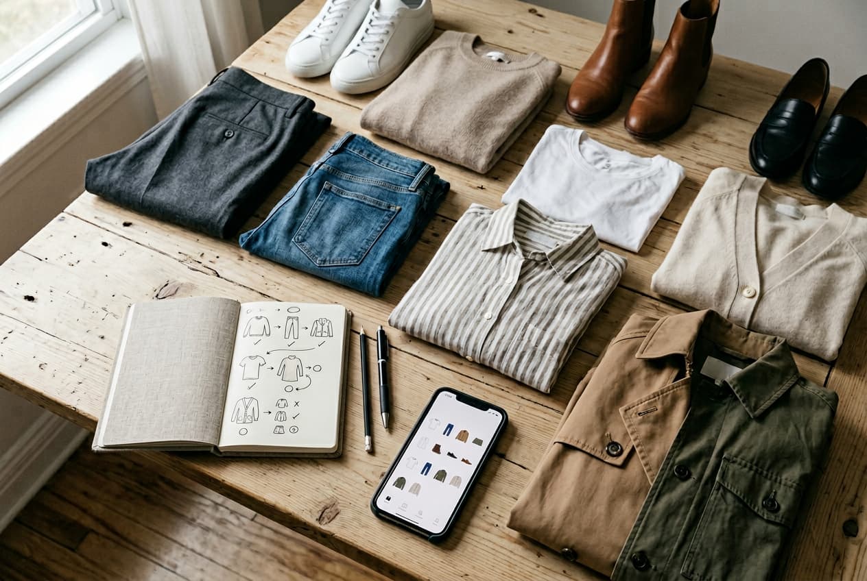 Конструктор стиля одежды онлайн