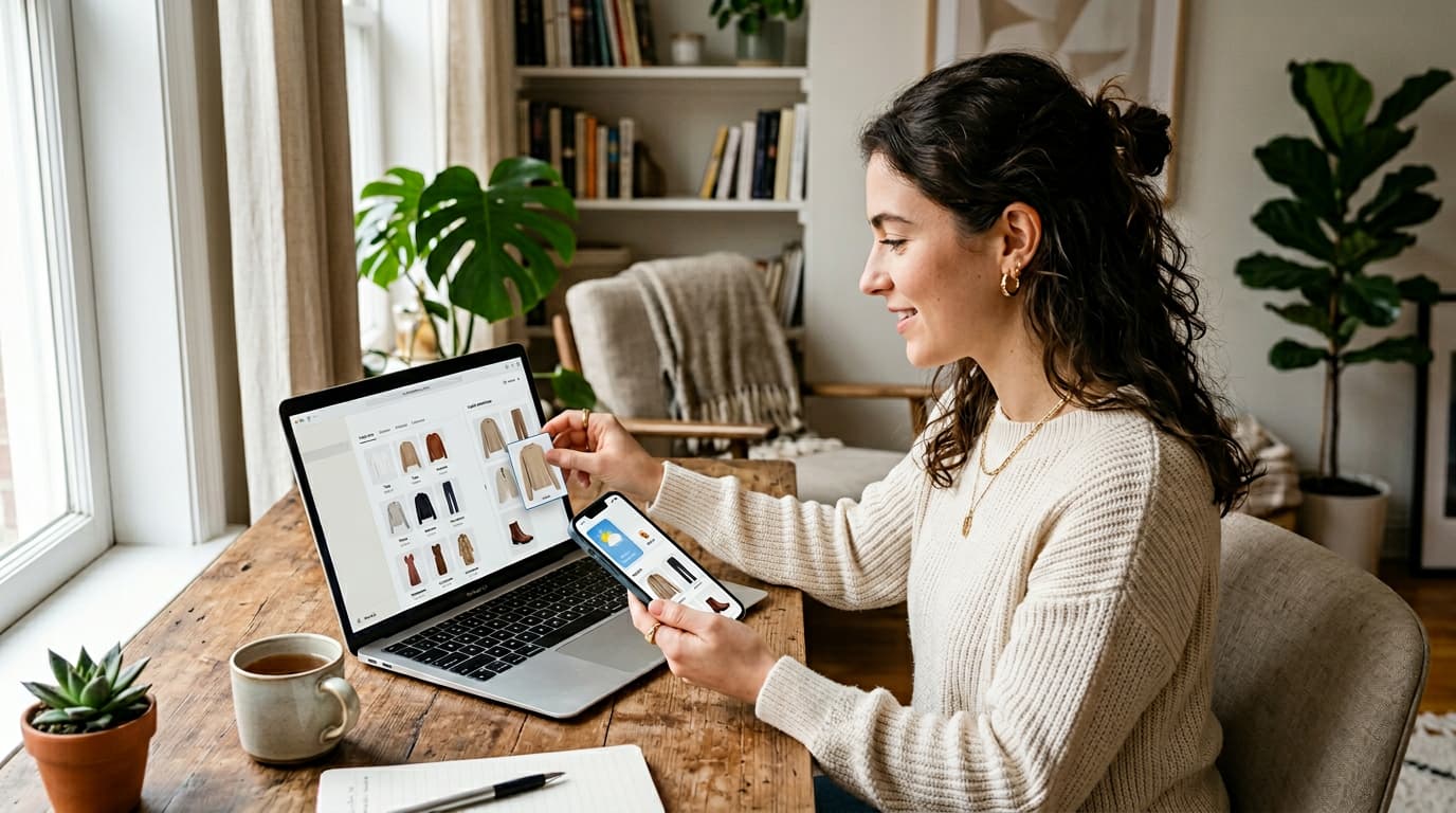 Капсульный гардероб онлайн и подбор образов по погоде в цифровом гардеробе