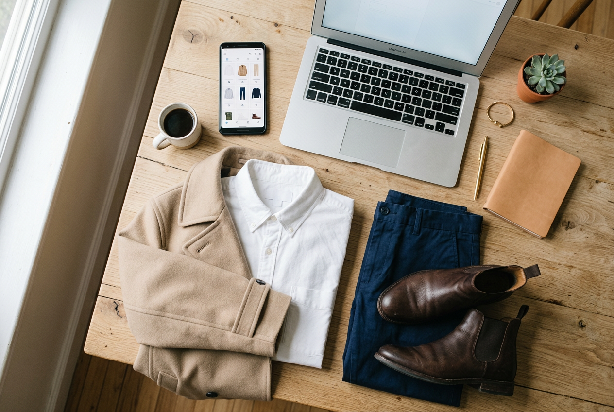 Как составить образ из одежды онлайн