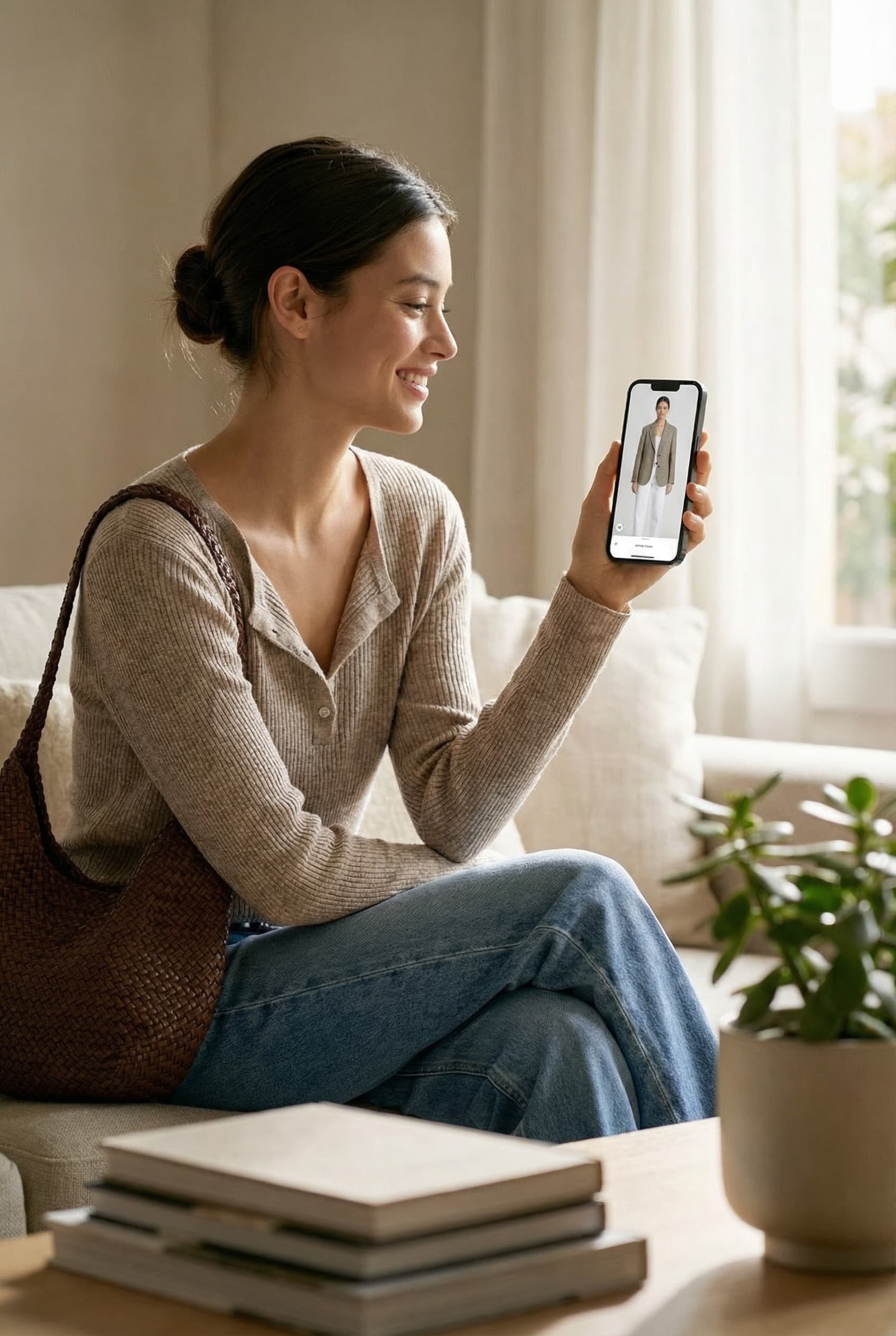 Примерка одежды онлайн по фотографии