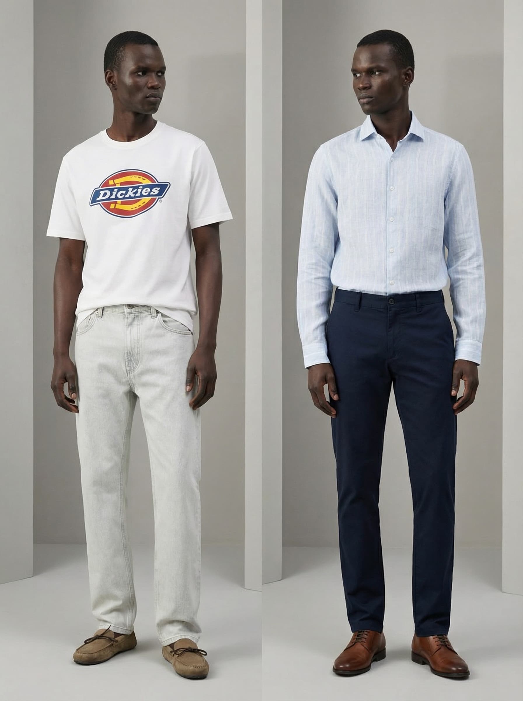 Виртуальная примерка одежды — подбор разных образов перед покупкой